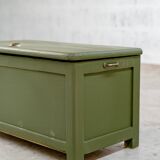 Coffre en bois