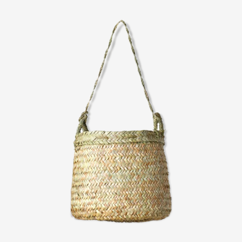 Large wicker basket