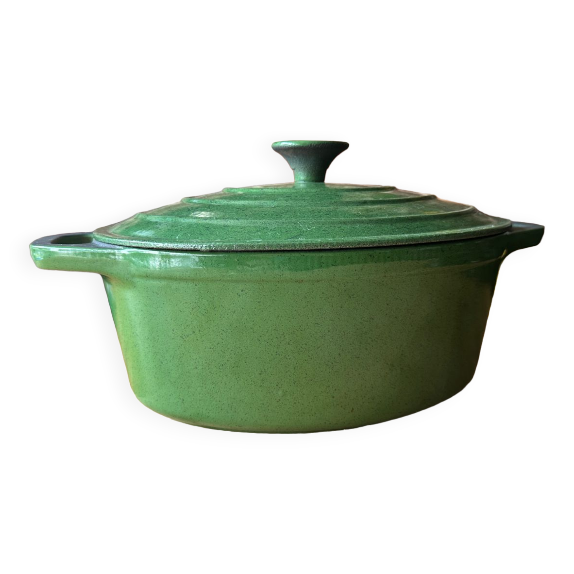 Cast iron casserole dish Invicta Made in France