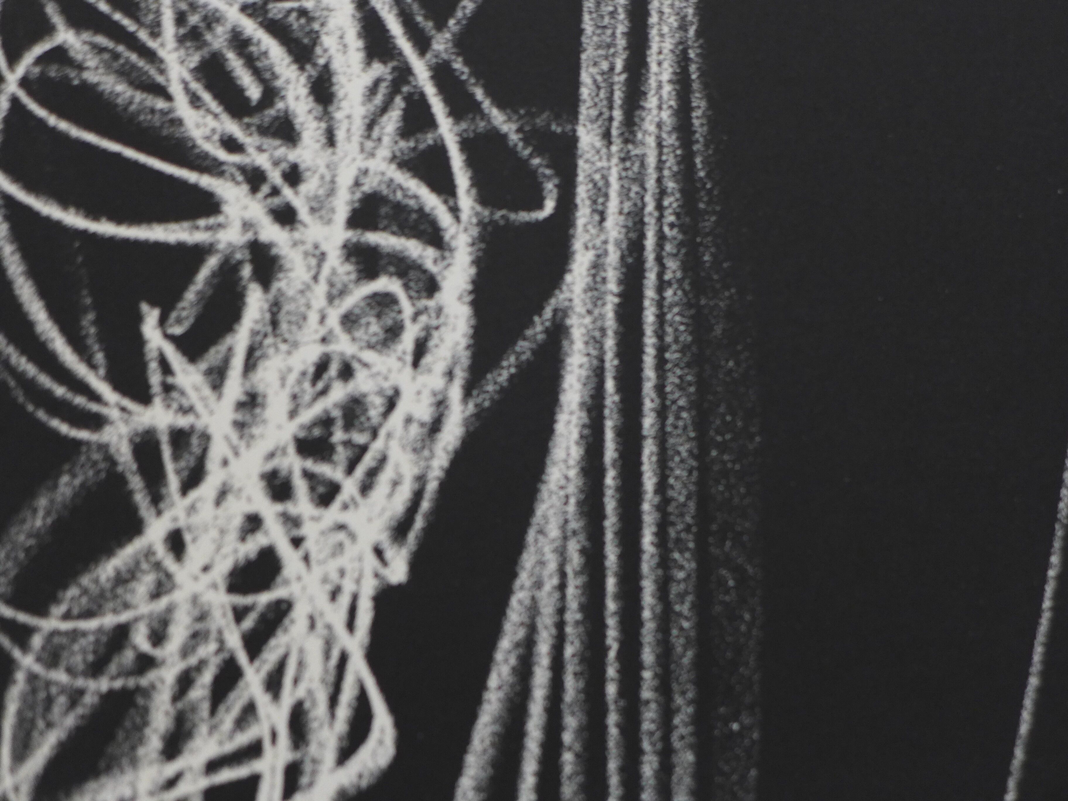 Hans HARTUNG, Farandole 3, 1971. Original lithograph signed and justified