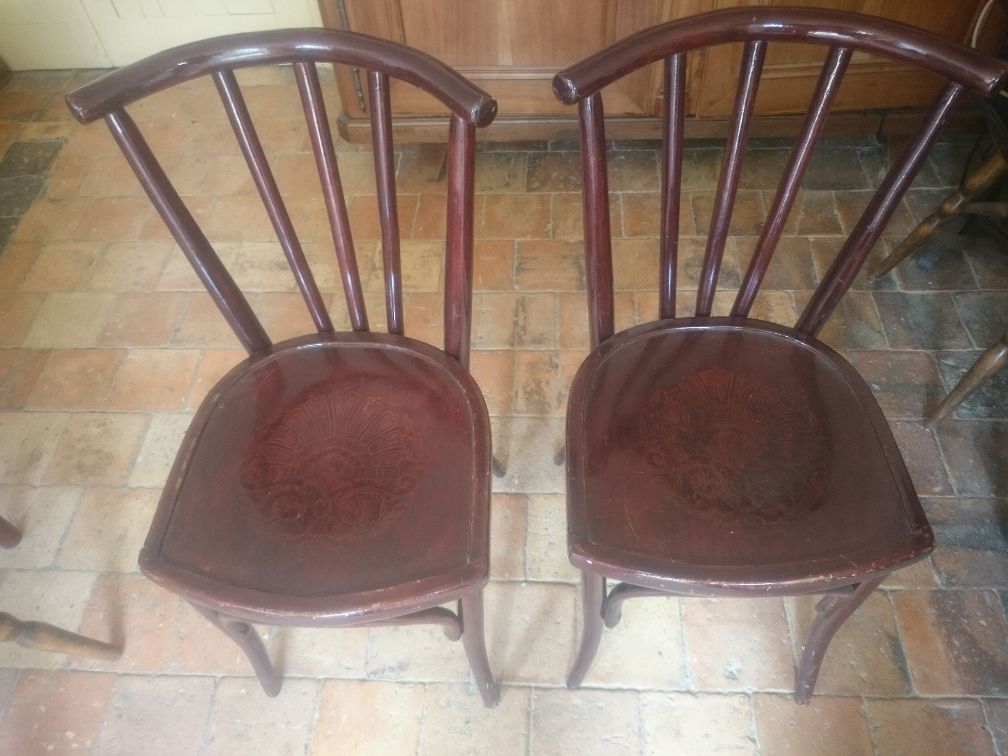 Pair of Gyf chairs