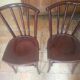 Pair of Gyf chairs