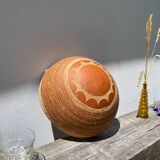 Ethnic wall calabash