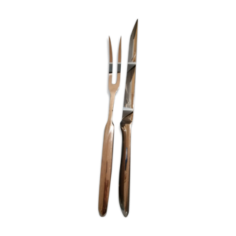 Meat cutlery set