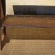 Antique oak furniture, dish drainer