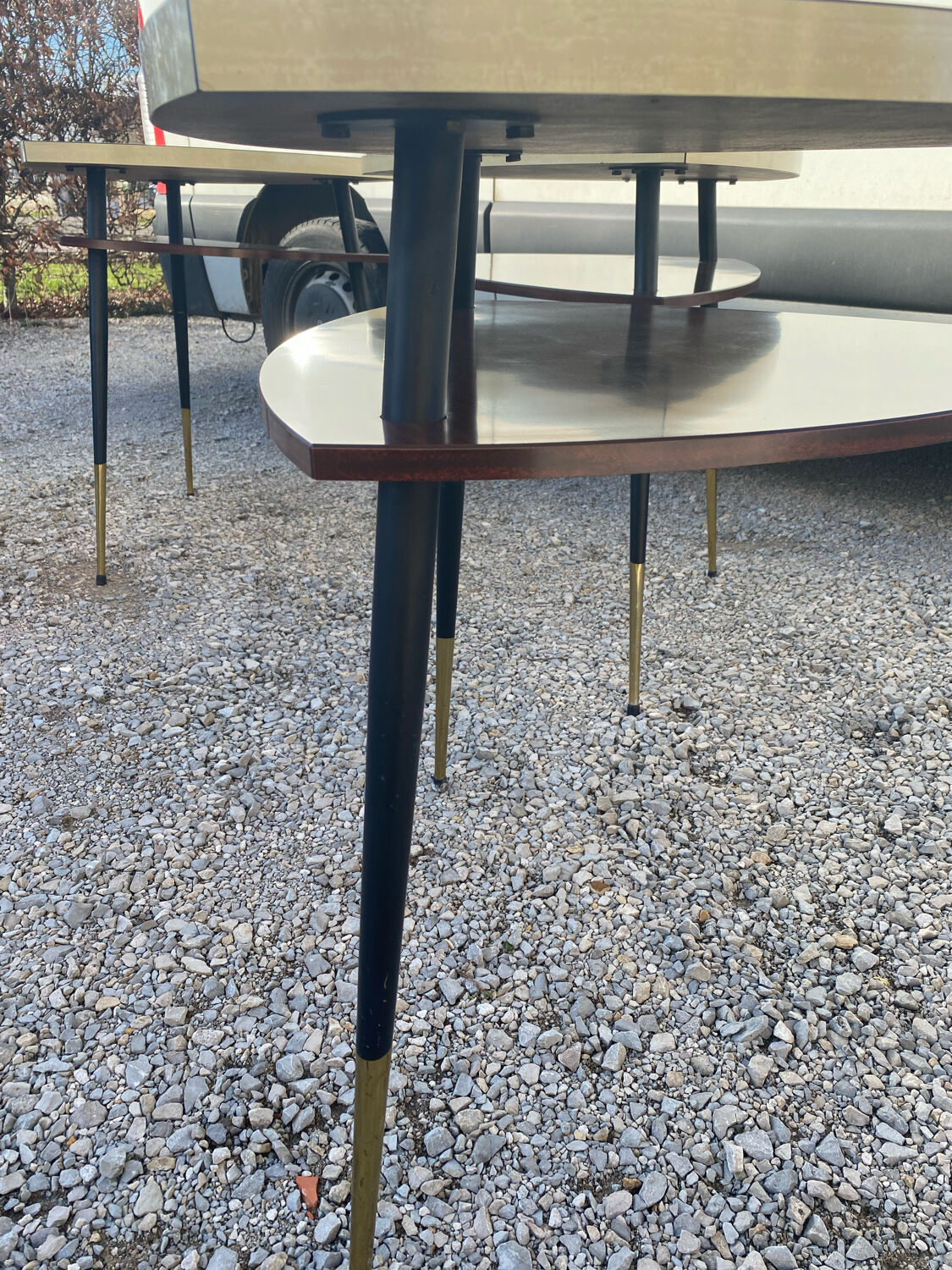 Lot tables 50s