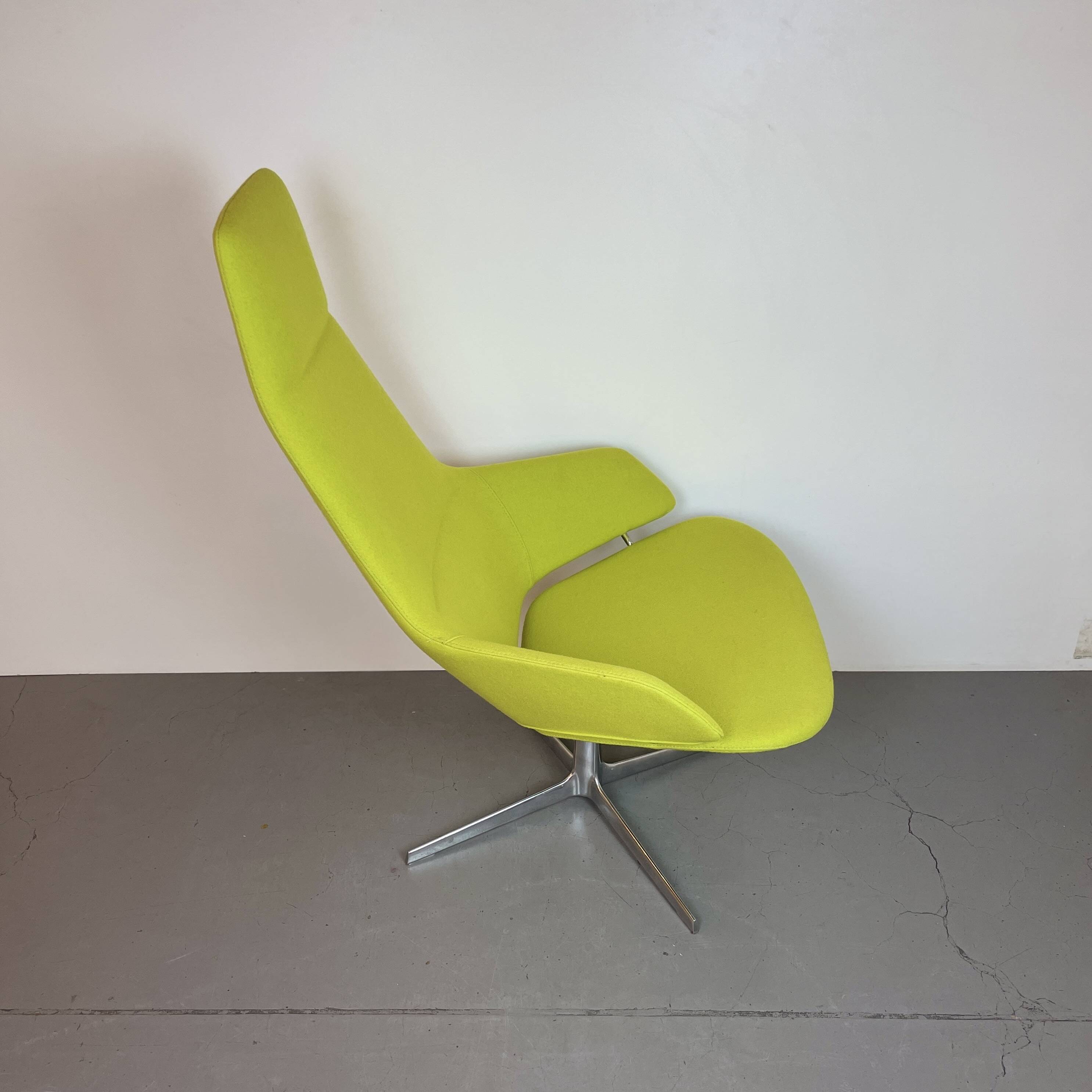 Aston 1920 Lounge Armchair by Jean Marie Massaud for Arper from 2000'