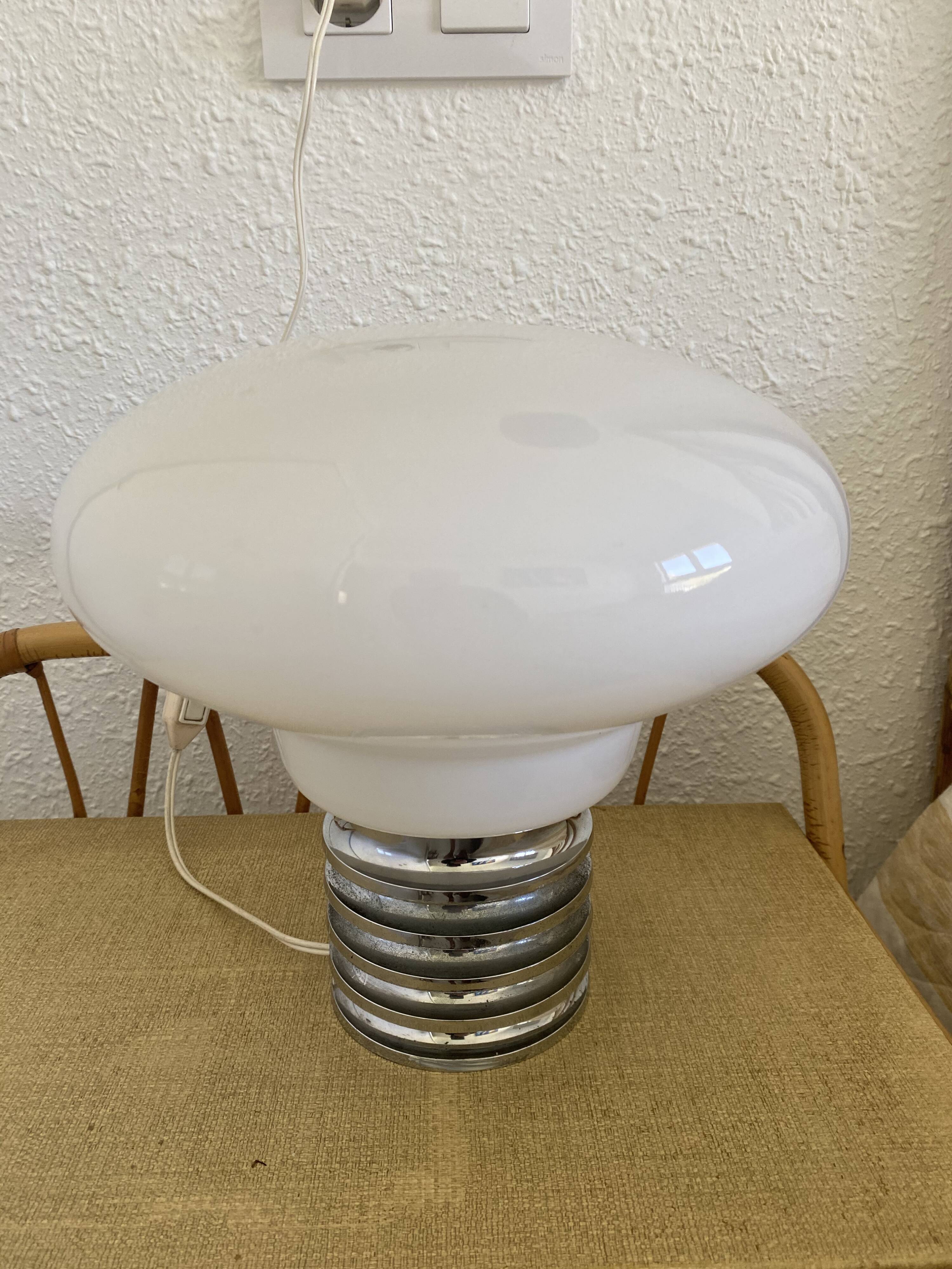 Table lamp or bedside lamp bulb shape