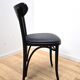 Set of 6 Banana bistro chairs, TON