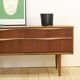 Commode en teck Austinsuite, années 1960