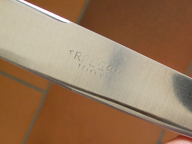 Lot of 12 knives handle Bakelite stainless blade.