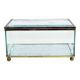 Beveled glass jewelry box