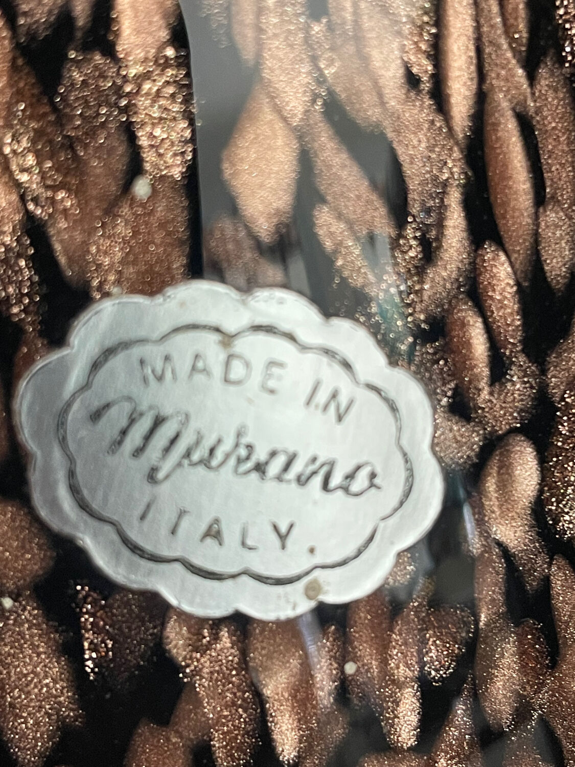 Vintage Murano carafe