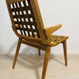 Vintage Lounge Armchair by Jan Vaněk, Czechoslovakia 1960’s