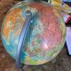Mappemonde, globe terrestre vintage