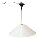 Vintage suspension lampshade lita france design 70