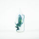 Glass vase, Danish design, 1970s, made in Denmark