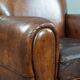 Sheepskin armchair