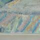 Carl Berndtsson, Swedish Modern Landscape, 1960s, Oil on Canvas, Framed