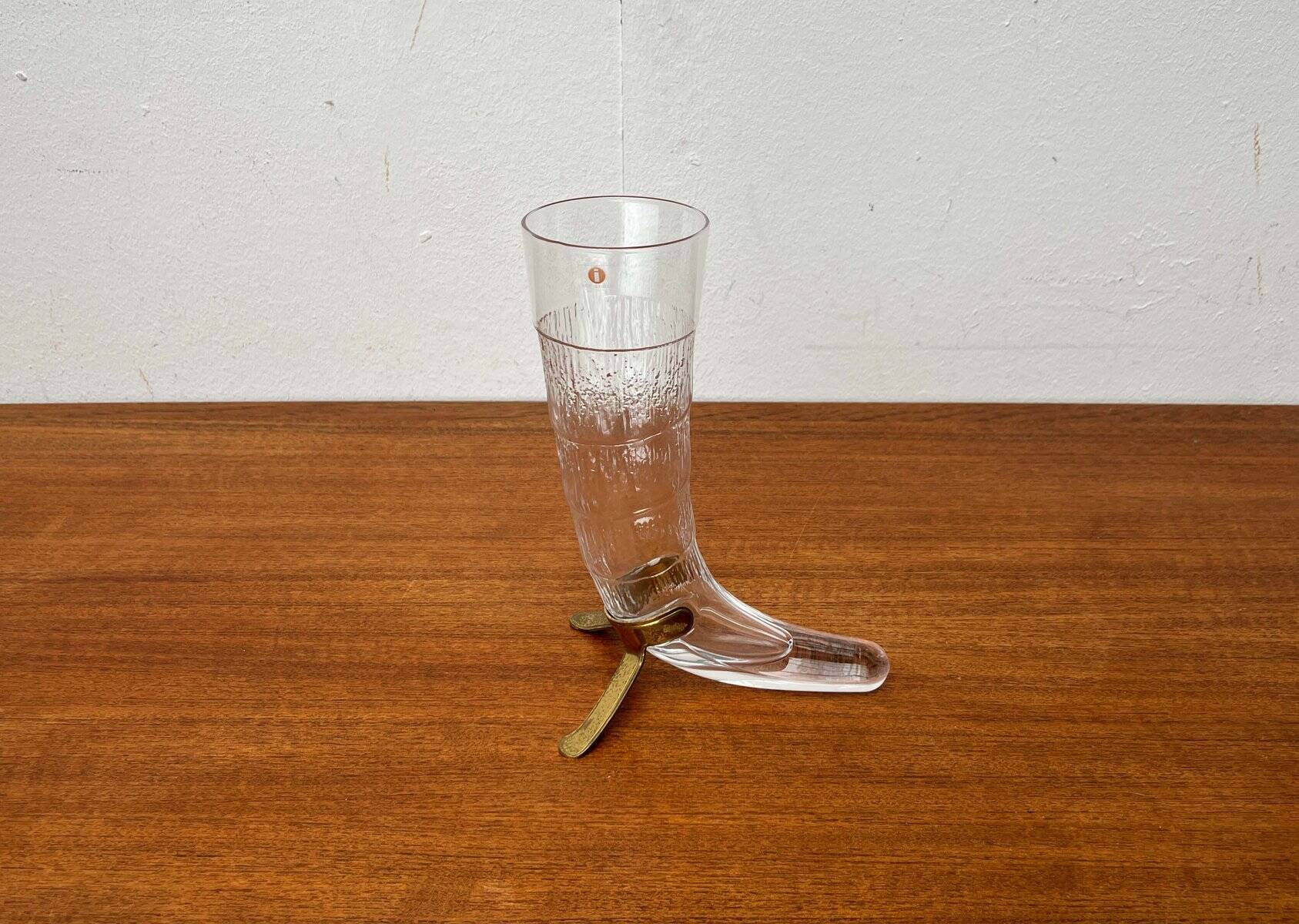 Vintage Harald Corne Viking Glass Series by Valto Kokko for Iittala, Finland, 1970s