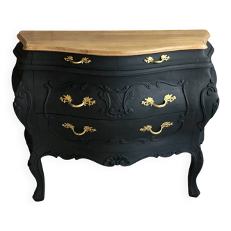 Commode tombeau  Louis XV