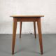 Vintage bistro table circa 50