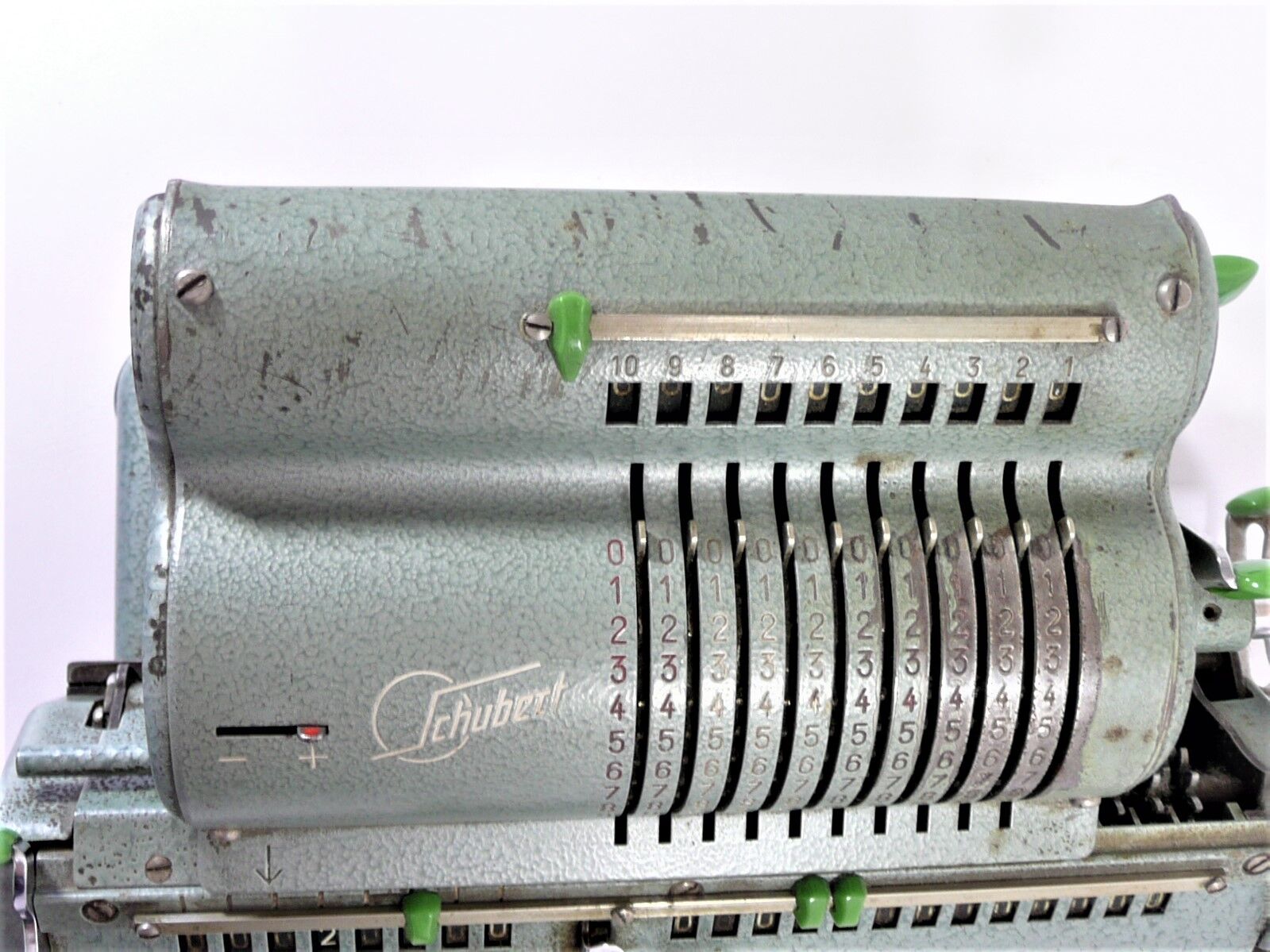 Schubert mechanical calculating machine