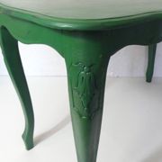 antique wooden coffee table