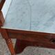 Antique hairdresser, Louis Philippe style with mirror