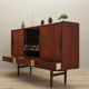 Enfilade en teck, design danois, années 1970, fabriquée par ES Møbler