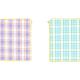 Pair of reversible placemats