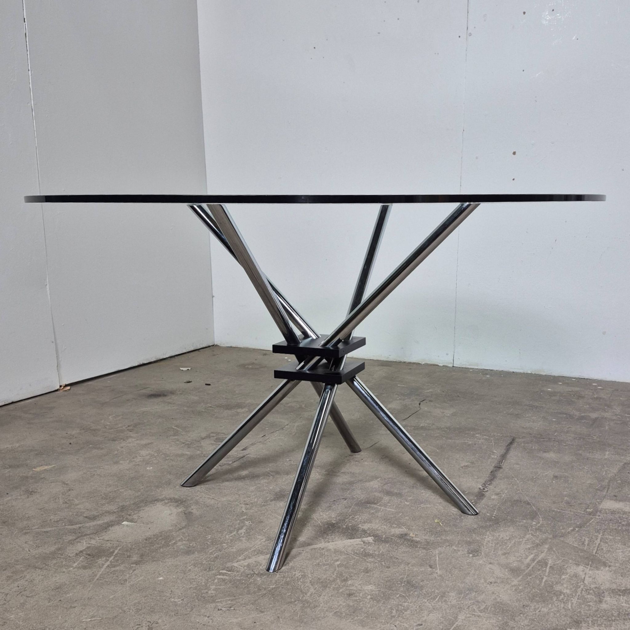 Dining table 459 by Takehiko Mizutani for Alivar, Italy, 1980s.