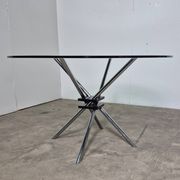 Dining table 459 by Takehiko Mizutani for Alivar, Italy, 1980s.