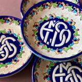 Longwy Enamel Bowls