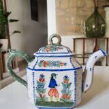 Henriot Quimper teapot