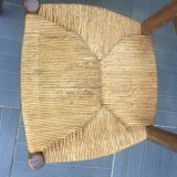 4 chairs mulched Provencal style