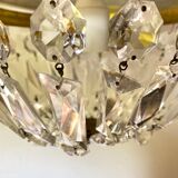 Ceiling lamp with old grapevines