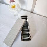 12 porte-couverts ou porte-couteaux vintage