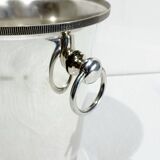 Silver-plated champagne bucket