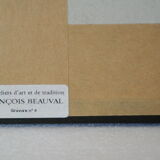 Pair of framed bird engravings