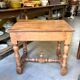 Bureau, table d'appoint 1 tiroir en bois clair