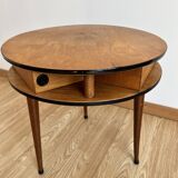 Wooden coffee table