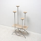 Tubular steel flower stand Bauhaus, 1930´s, Czechoslovakia