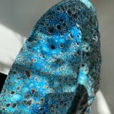 Eruptive ceramic dish from the 60s