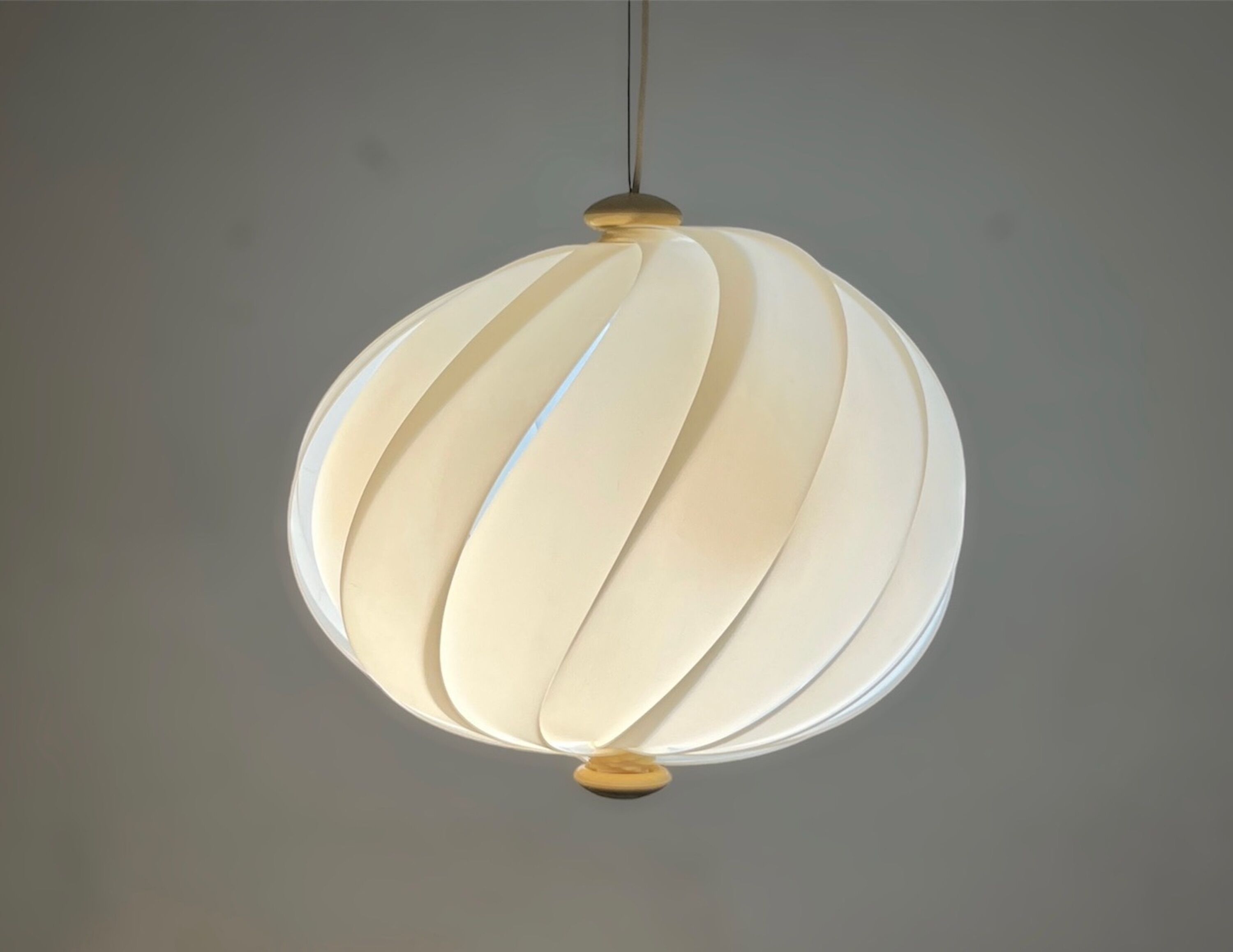 Sculptural Design Lamp 'Alicante' by Emanuele Porzio for Harvey Guzzini, 60s