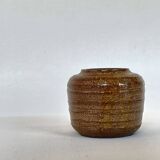 Small Scandinavian stoneware vase, 1970.