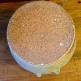 Old enameled stoneware