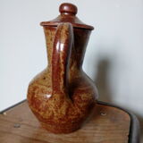Teapot in pyrity sandstone
