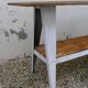 Etabli plan de travail pieds métal et plateau bois