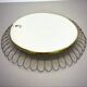 Vintage mirror by Josef Frank for Svenskt Tenn brass